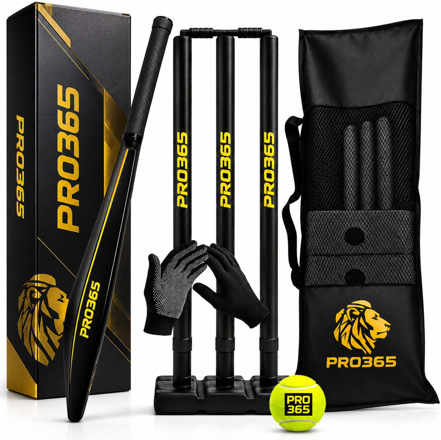 Complete Cricket Kit for Kids & Adults Cricket Kit