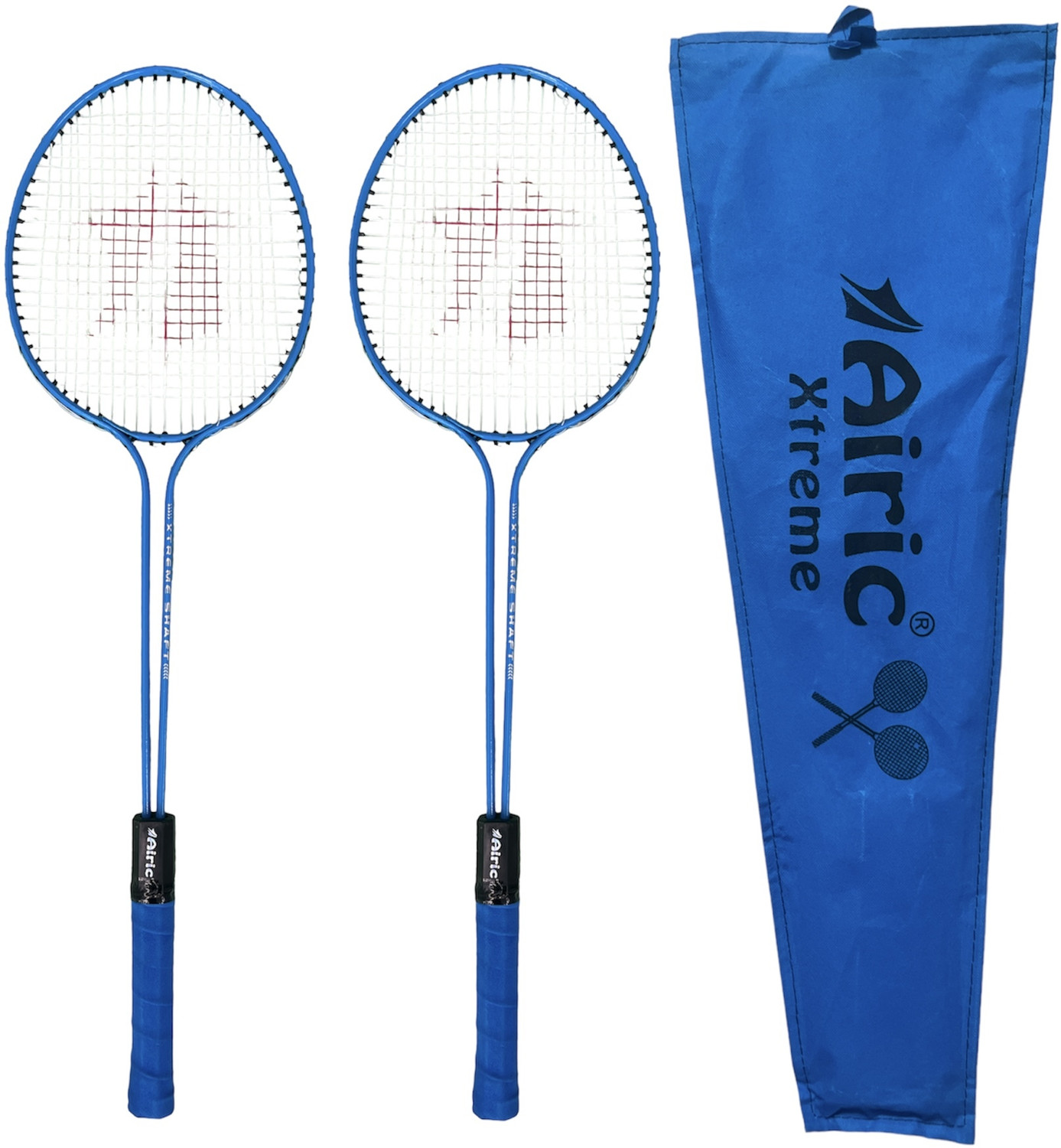 Image of saipro ROXON Phantom Badminton Racquet Set Of 2 Piece With 6 Piece Badminton Kit