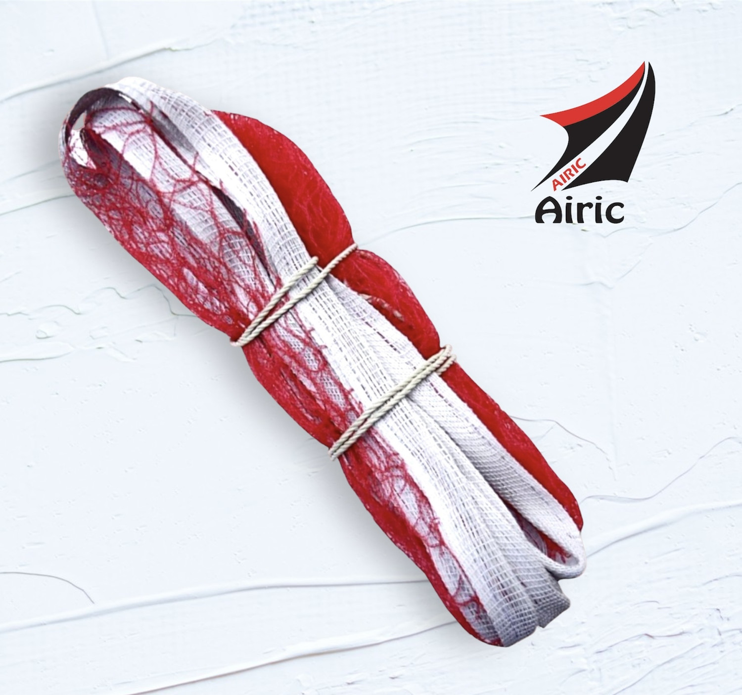 Image of Airic Isometric Blaster Staunch with 3 Feather Shuttles, Net and Cover Badminton Kit