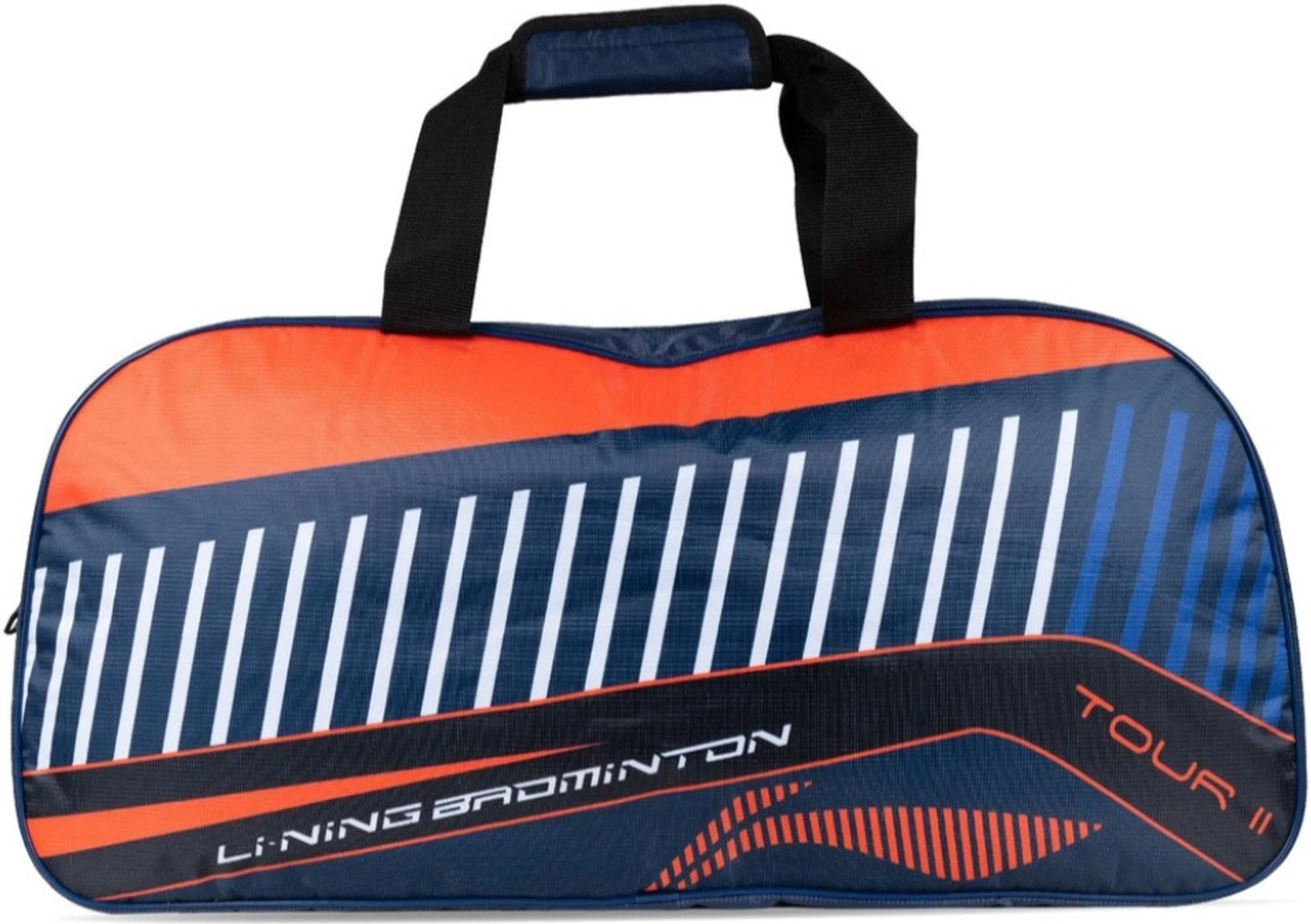 LINING Turbo X III Strung Badminton Racket & Tour II Kit Bag Badminton