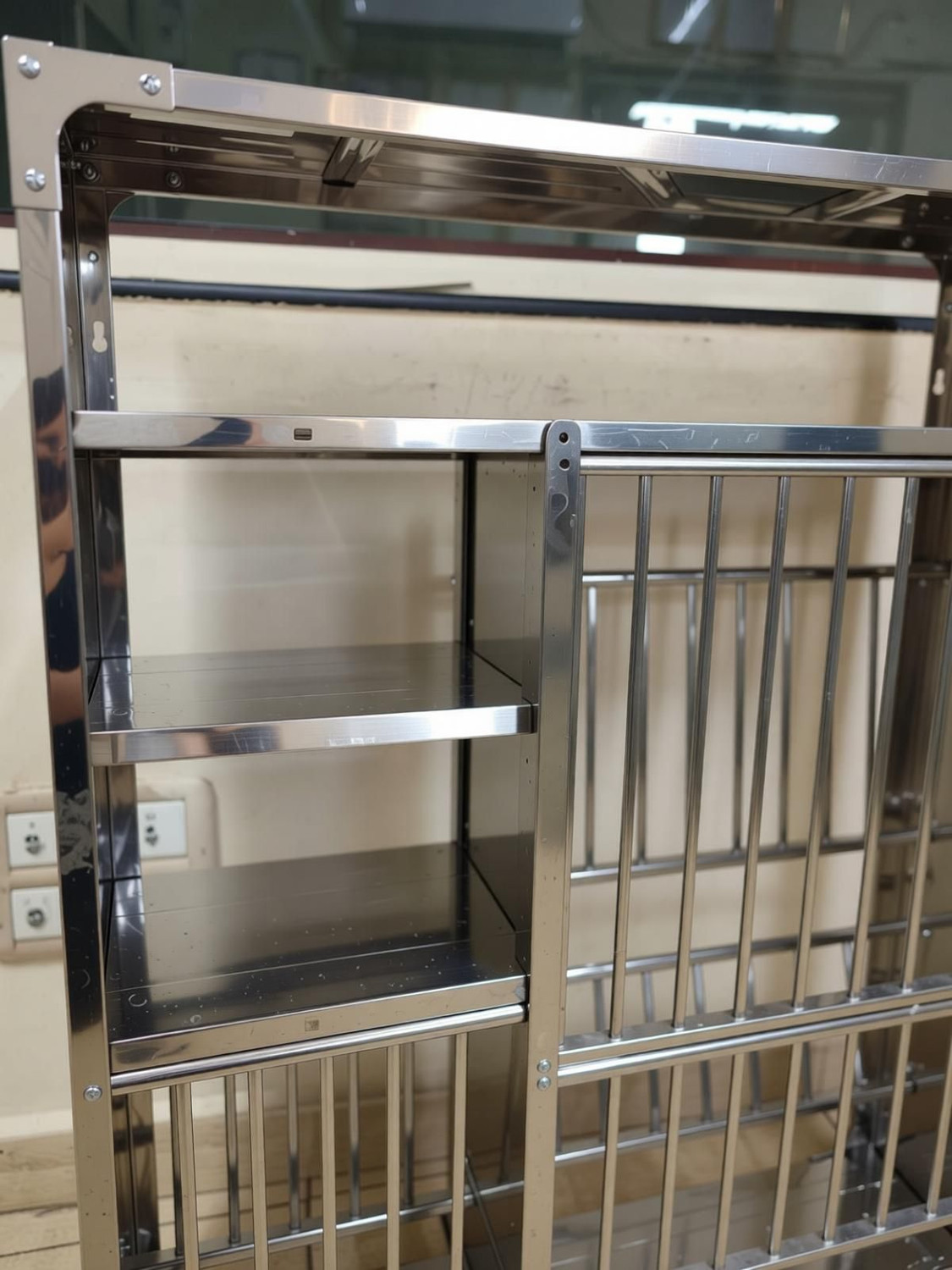 Image of Bhakti Utensil Kitchen Rack Bhakti 38*30 Regular Steel