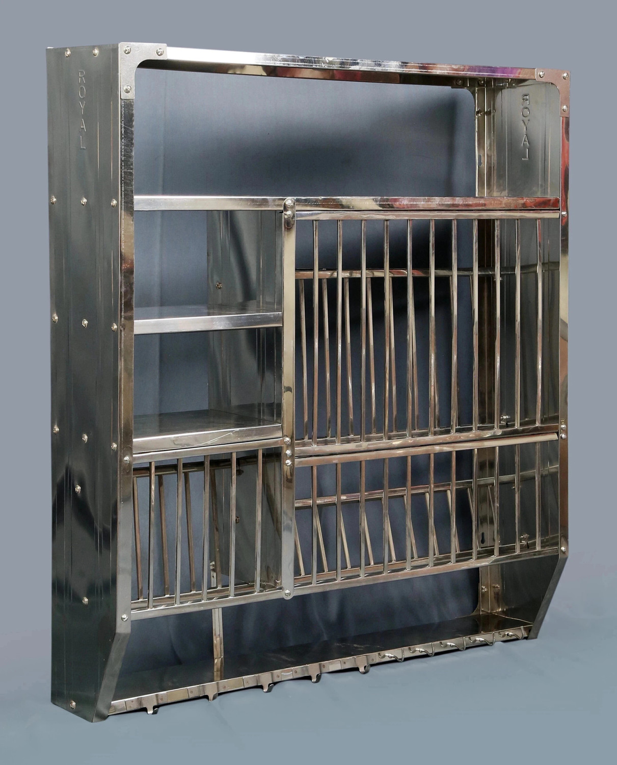 PS QUADILLION Utensil Kitchen Rack Steel Wall-Mount Kitchen Stand/Hold