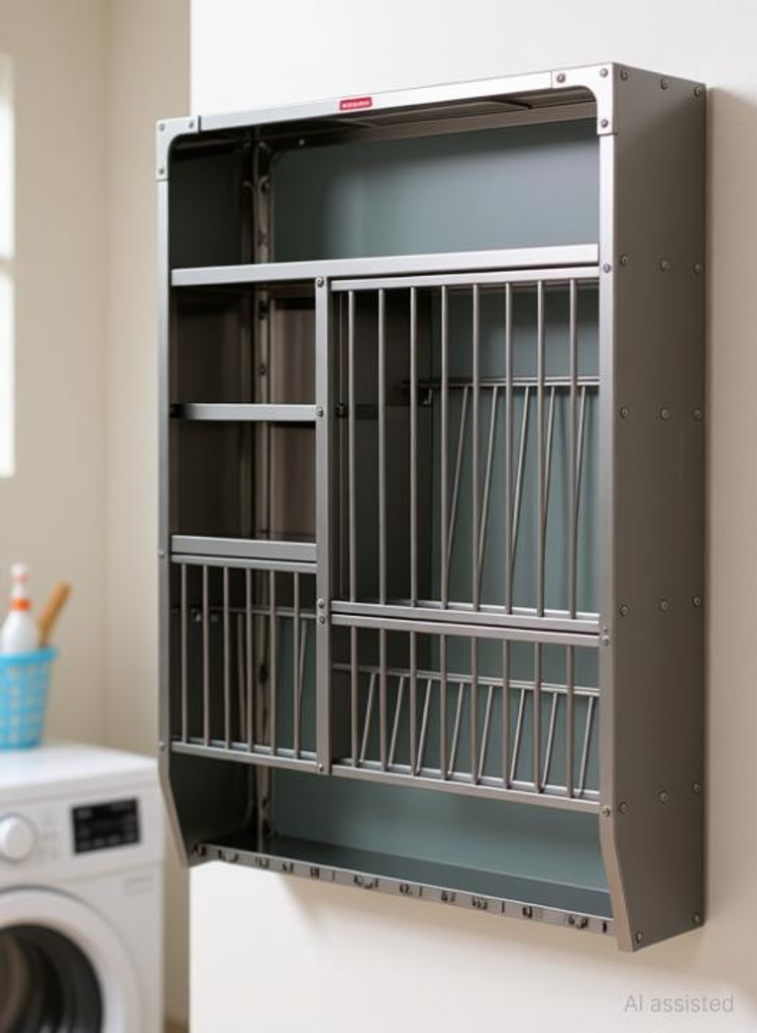 Image of Bhakti Utensil Kitchen Rack Bhakti 38*30 Regular Steel