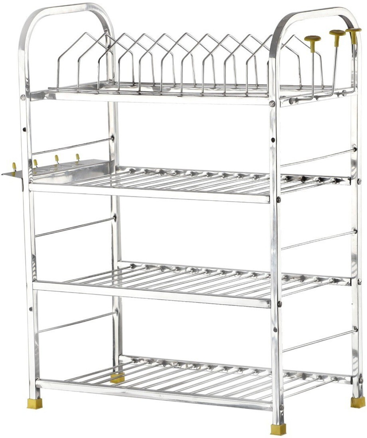 Irontech OPAL Wall Mount Kitchen Dish Rack - 24x18 Steel, 40% Off