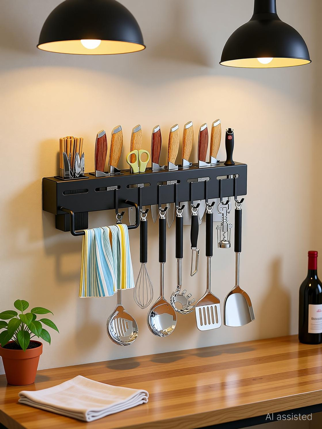 DEEJAY Cutlery Kitchen Rack