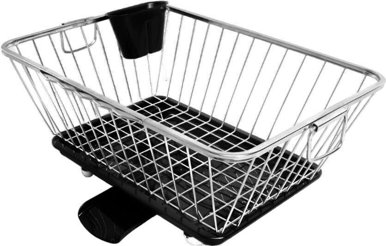 Swarny Dish Drainer Kitchen Rack Steel Dish Drainer Kitchen Rack Steel Dish Drainer Basket for Kitchen Utensil