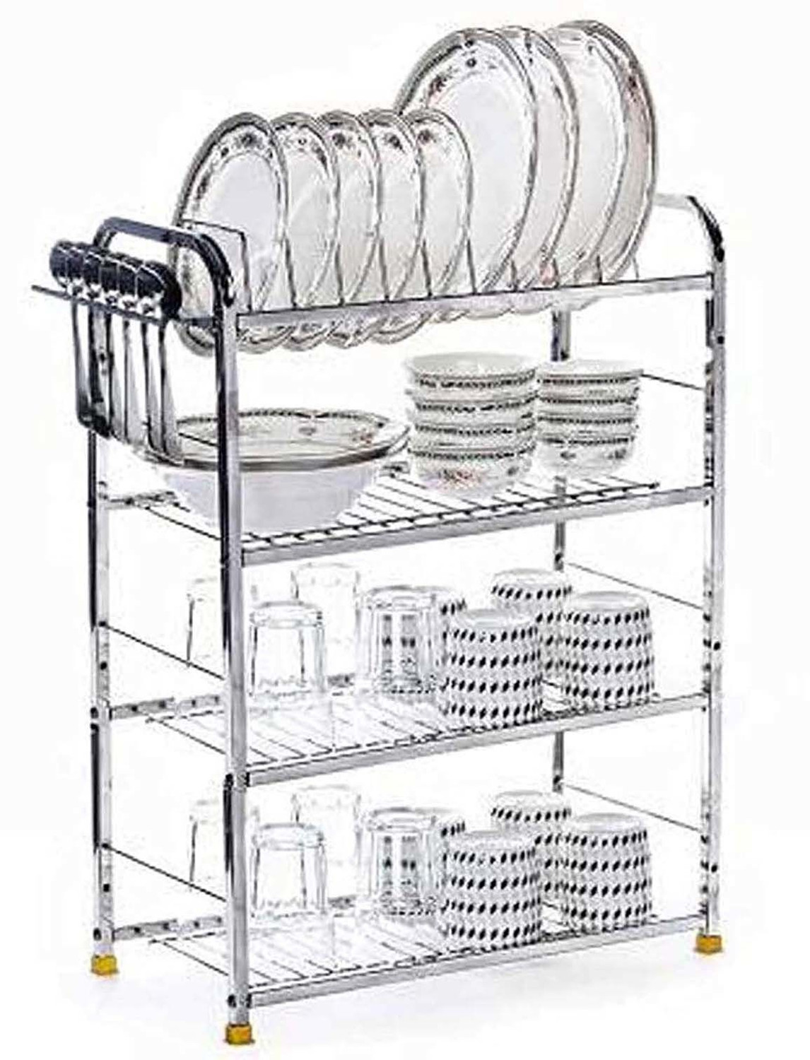 Image of Bhakti Utensil Kitchen Rack Bhakti 38*30 Regular Steel