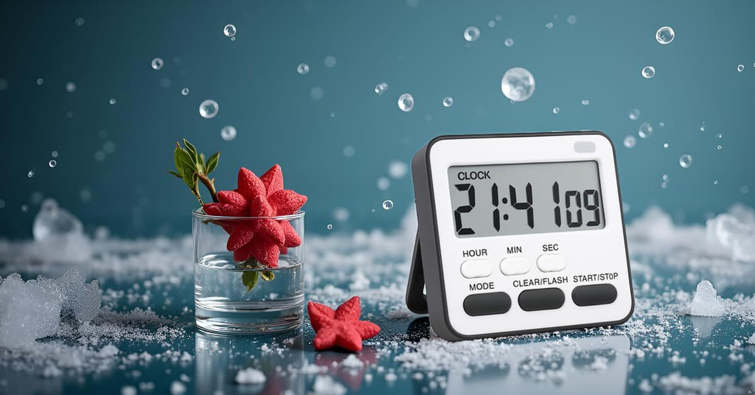 AERYS Digital Black Clock thumbnail 5