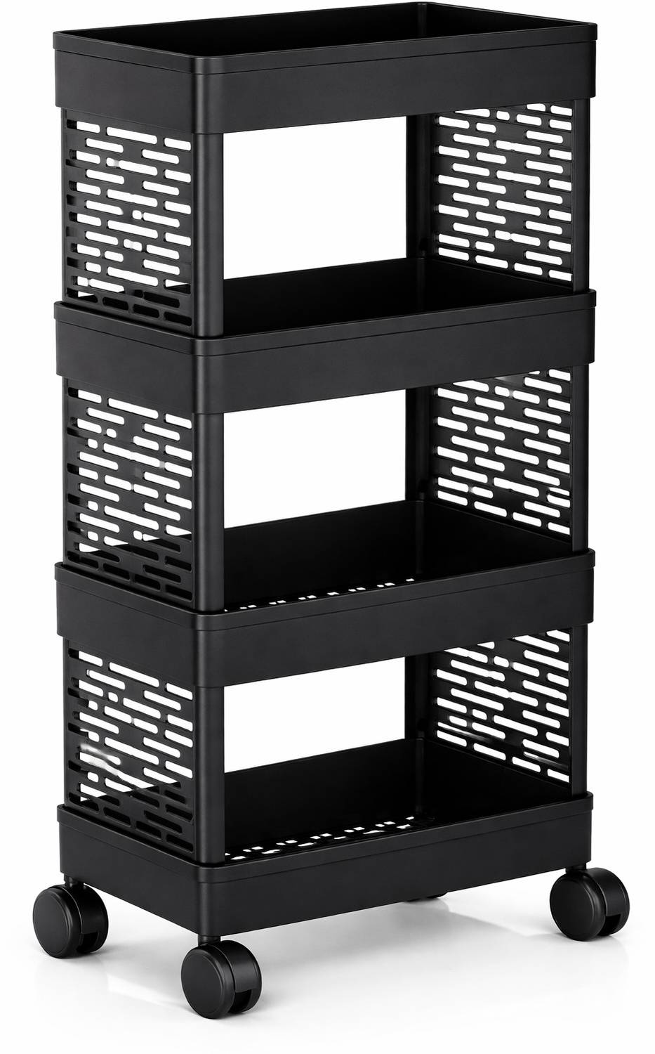 MAXTID 4 Compartments Plastic PP