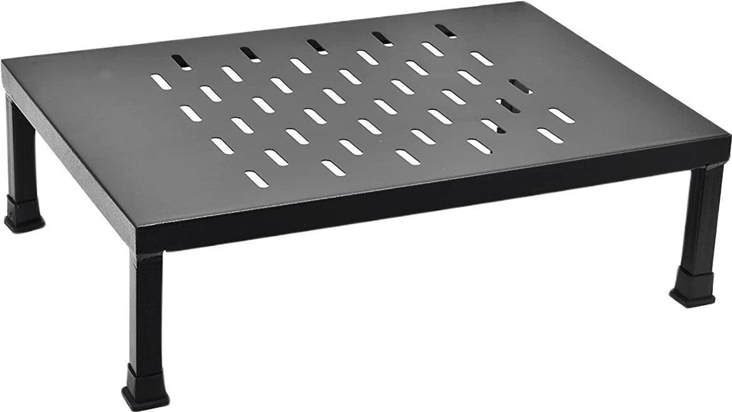 Image of VR High Grade Metal Universal Microwave Oven Fix Stand for Kitchen Platform-Floor Iron Kitchen Trolley (Pre-assembled)