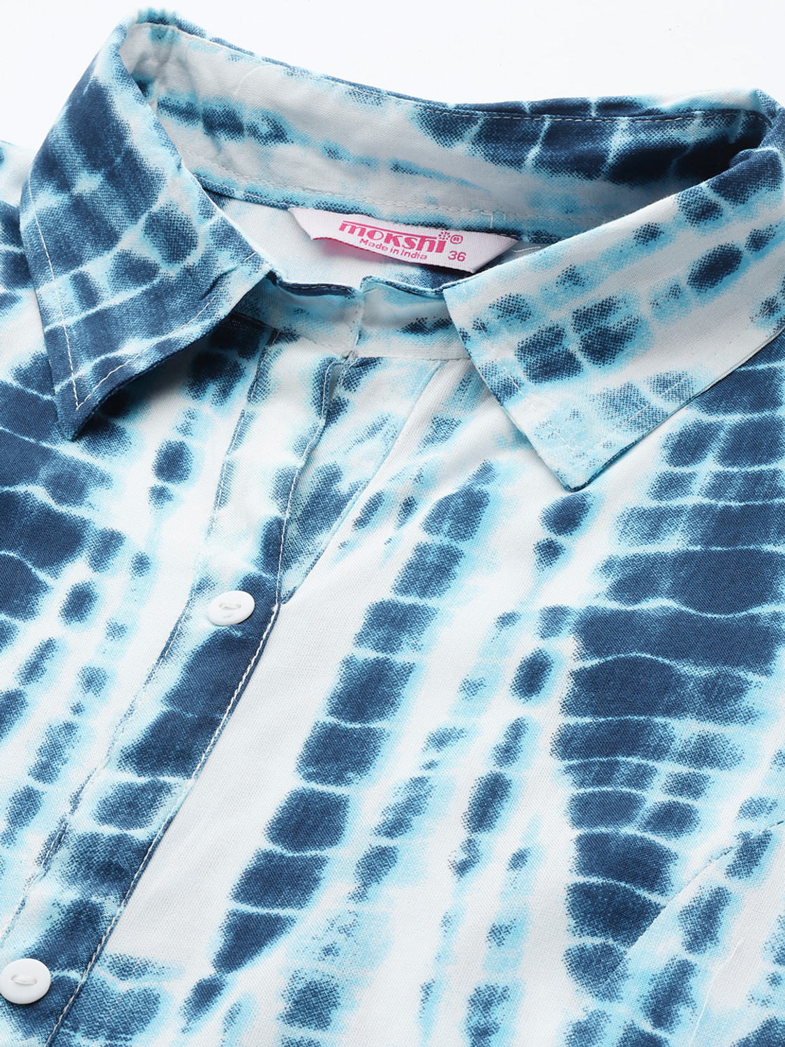 Image of mokshi Women Dyed /Ombre A-line Kurta