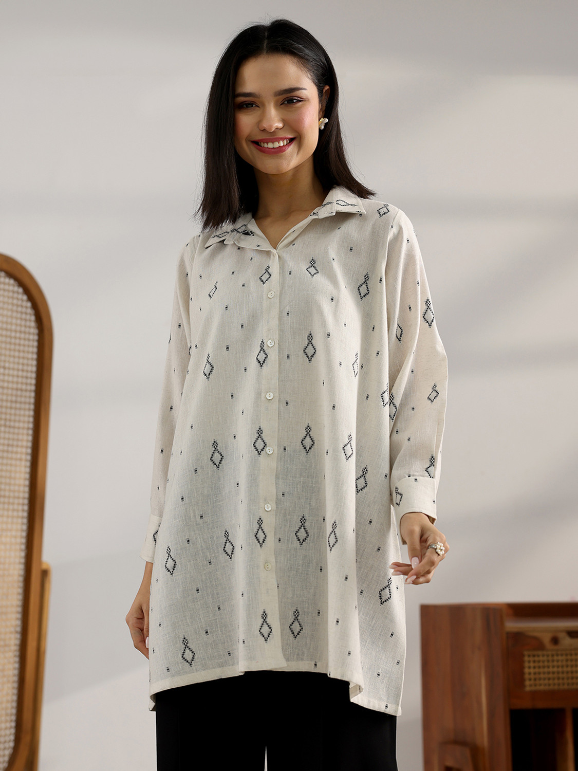Libas Women Printed Tunic Kurta