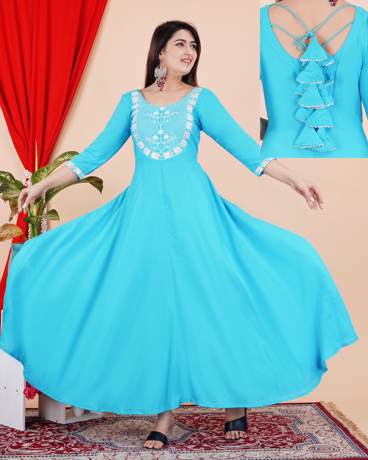 Flipkart wi online gown