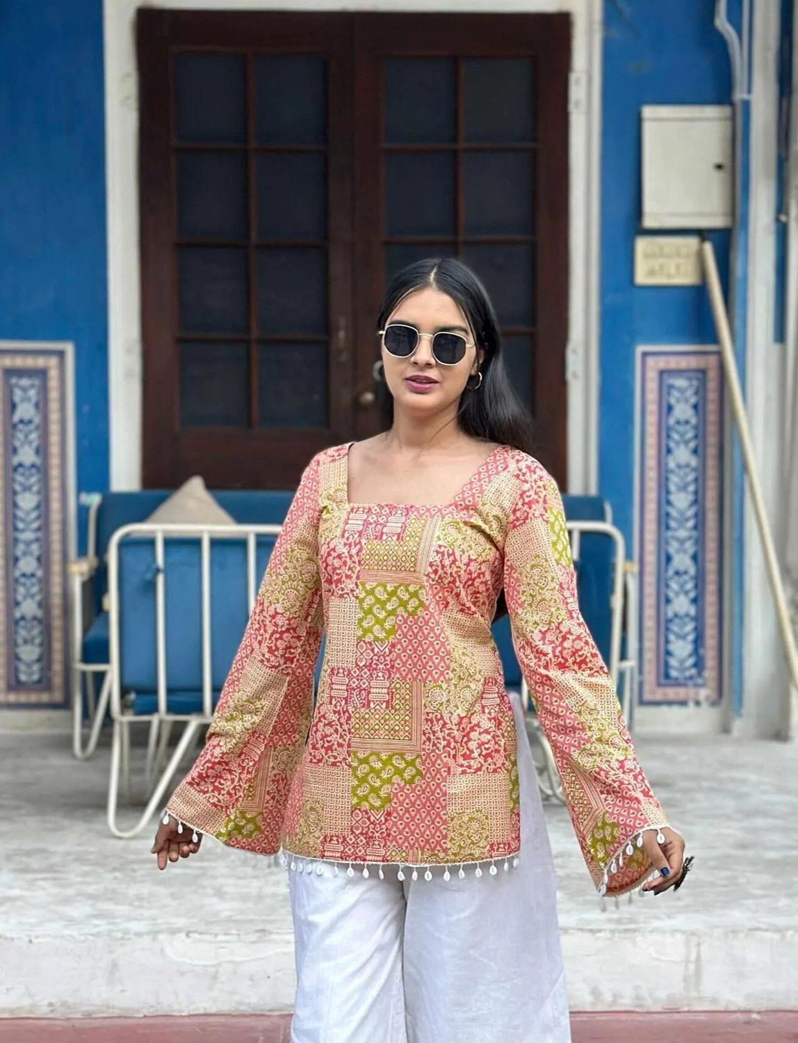New Rjp Craft Women Printed Straight Kurta