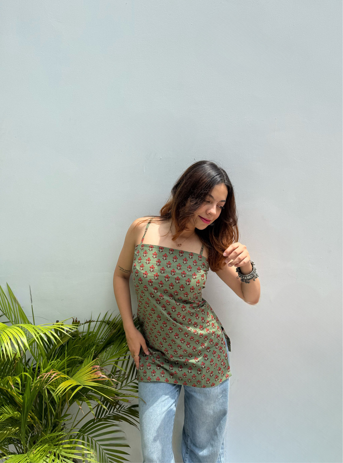Infinityemporium19 Women Printed Straight Kurta