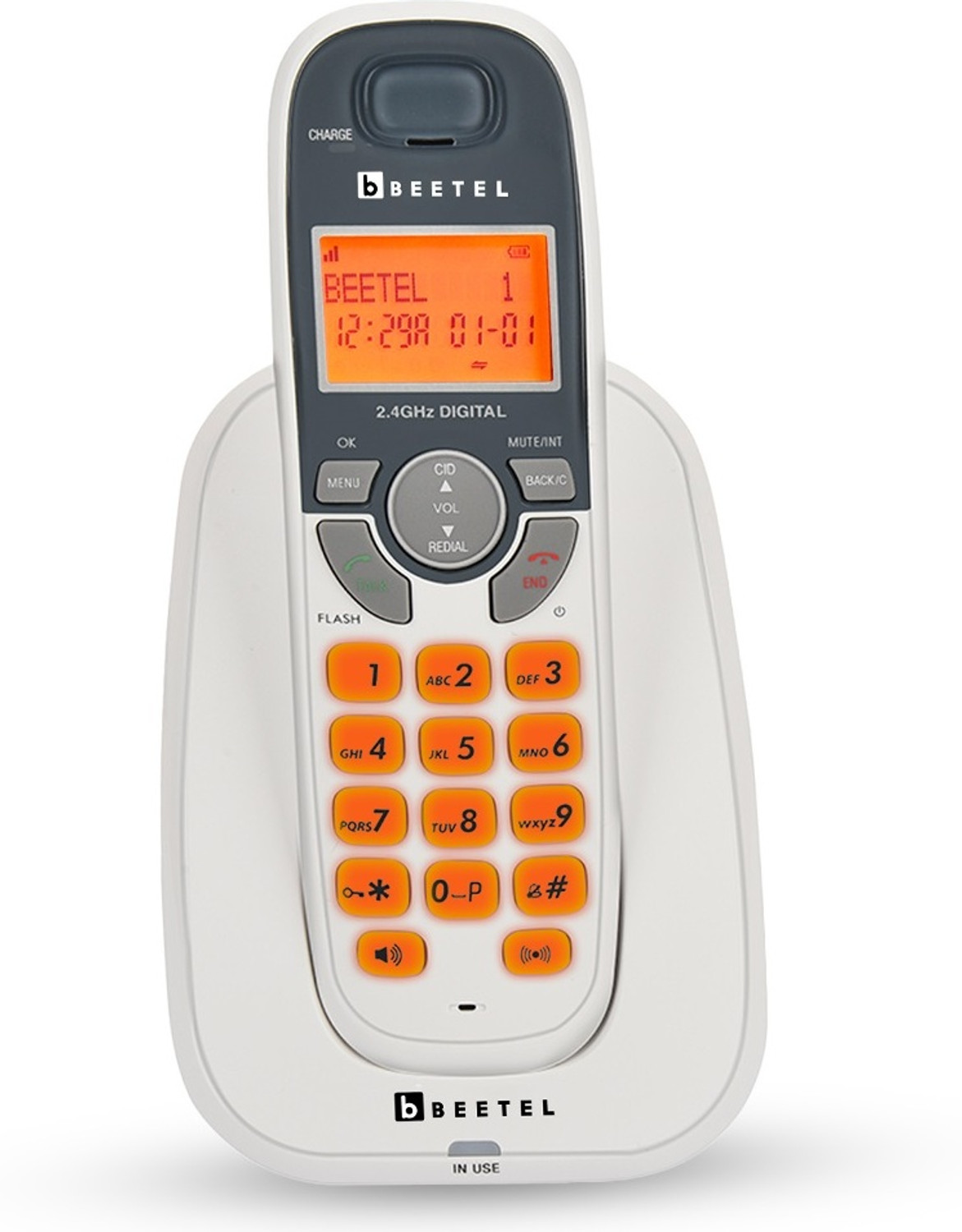 Beetel X70 Cordless Landline Phone