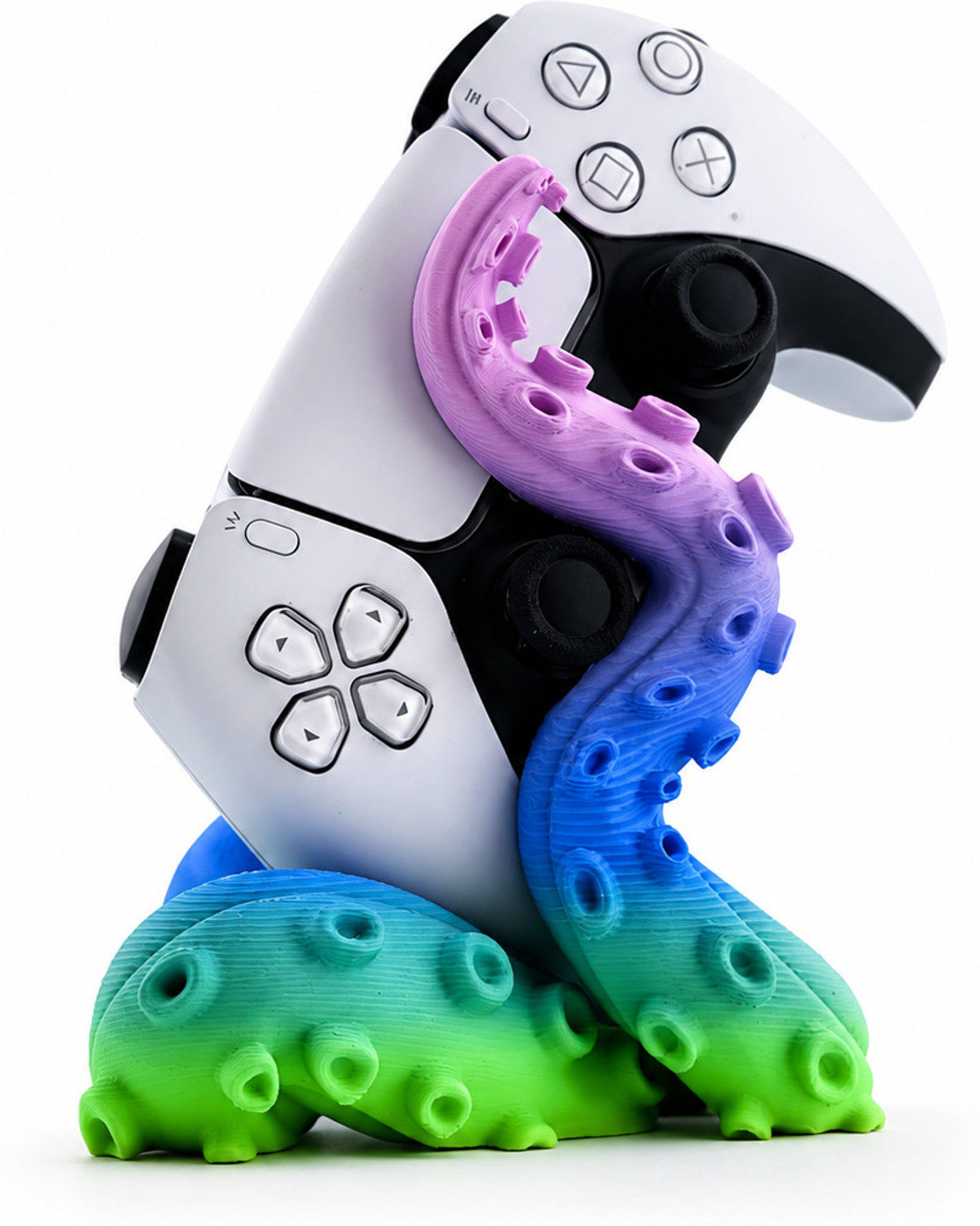 Image of Manifestation Oni mask controller stand Gaming Accessory Kit (Multicolor, For PS2, PS3, PS5, Xbox 360, Xbox One, Xbox One S, Xbox One X, Xbox Series S, Xbox Series X, iOS)