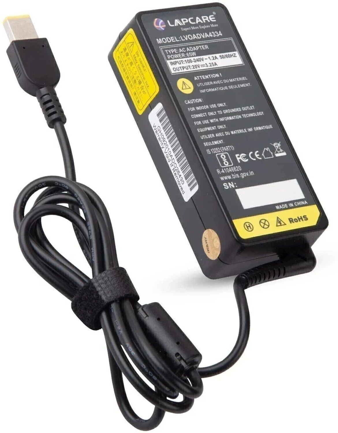 LAPCARE Laptop Adapter for Lenovo Ideapad G50 G50-30 G50-45 G50-70 G50