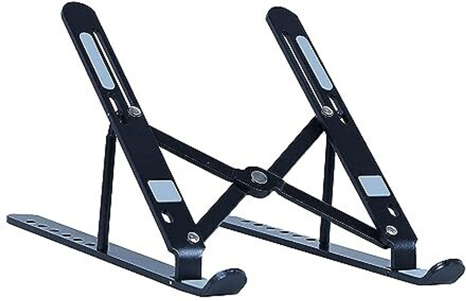 StealODeal Laptop Stand 6 Angles Adjustable Aluminum Ergonomic Foldabl