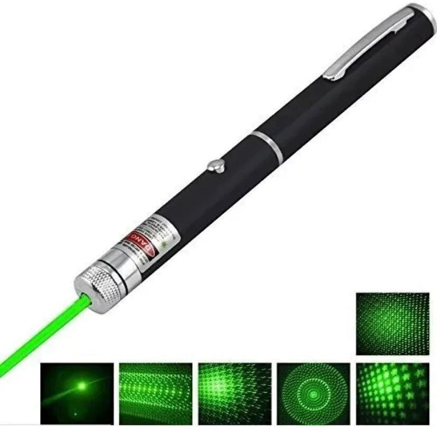 Alvario green lazer pointer
