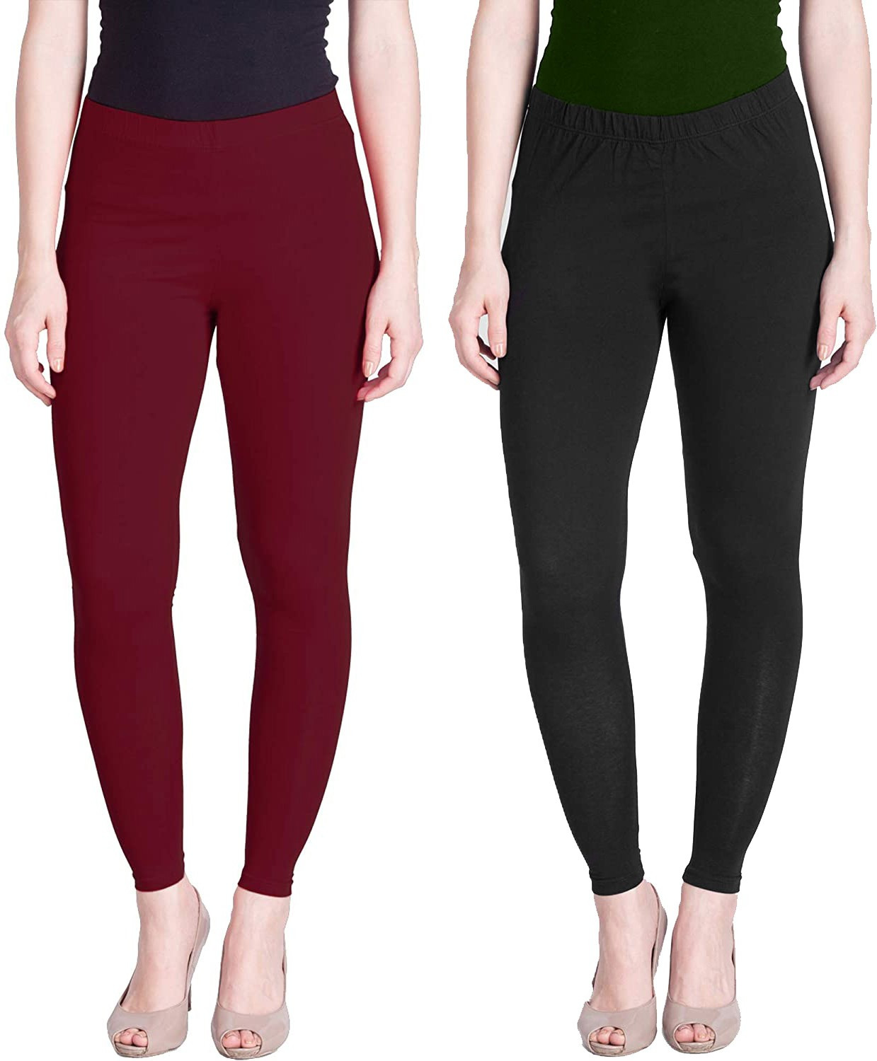 Image of Lyra Ankle Length Ethnic Wear Legging