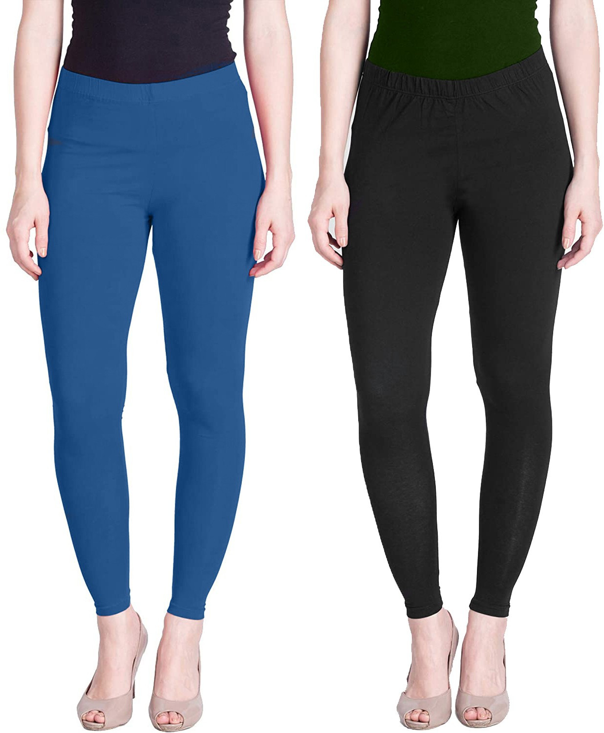 Image of Lyra Ankle Length Ethnic Wear Legging