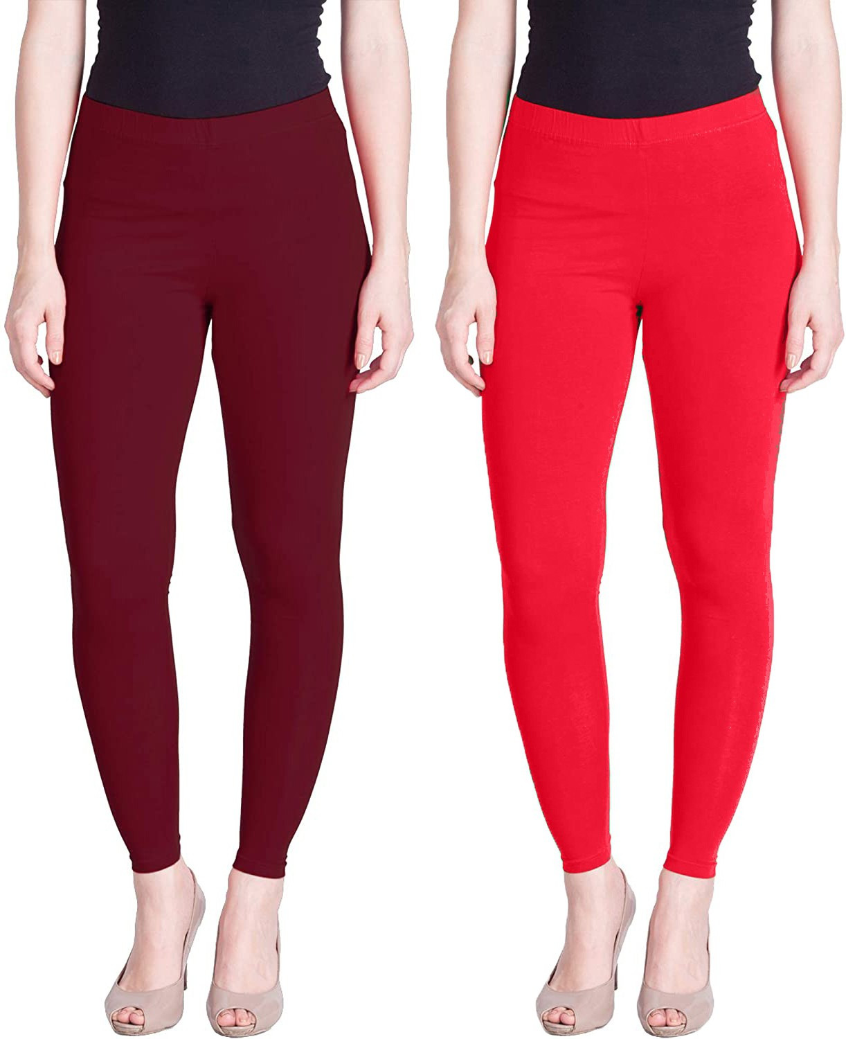 Image of Lyra Ankle Length Ethnic Wear Legging