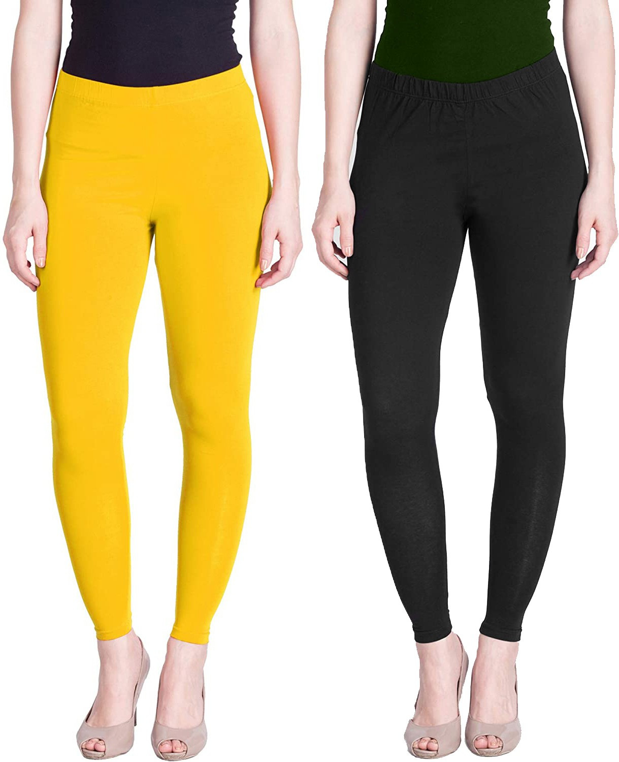 Image of Lyra Ankle Length Ethnic Wear Legging