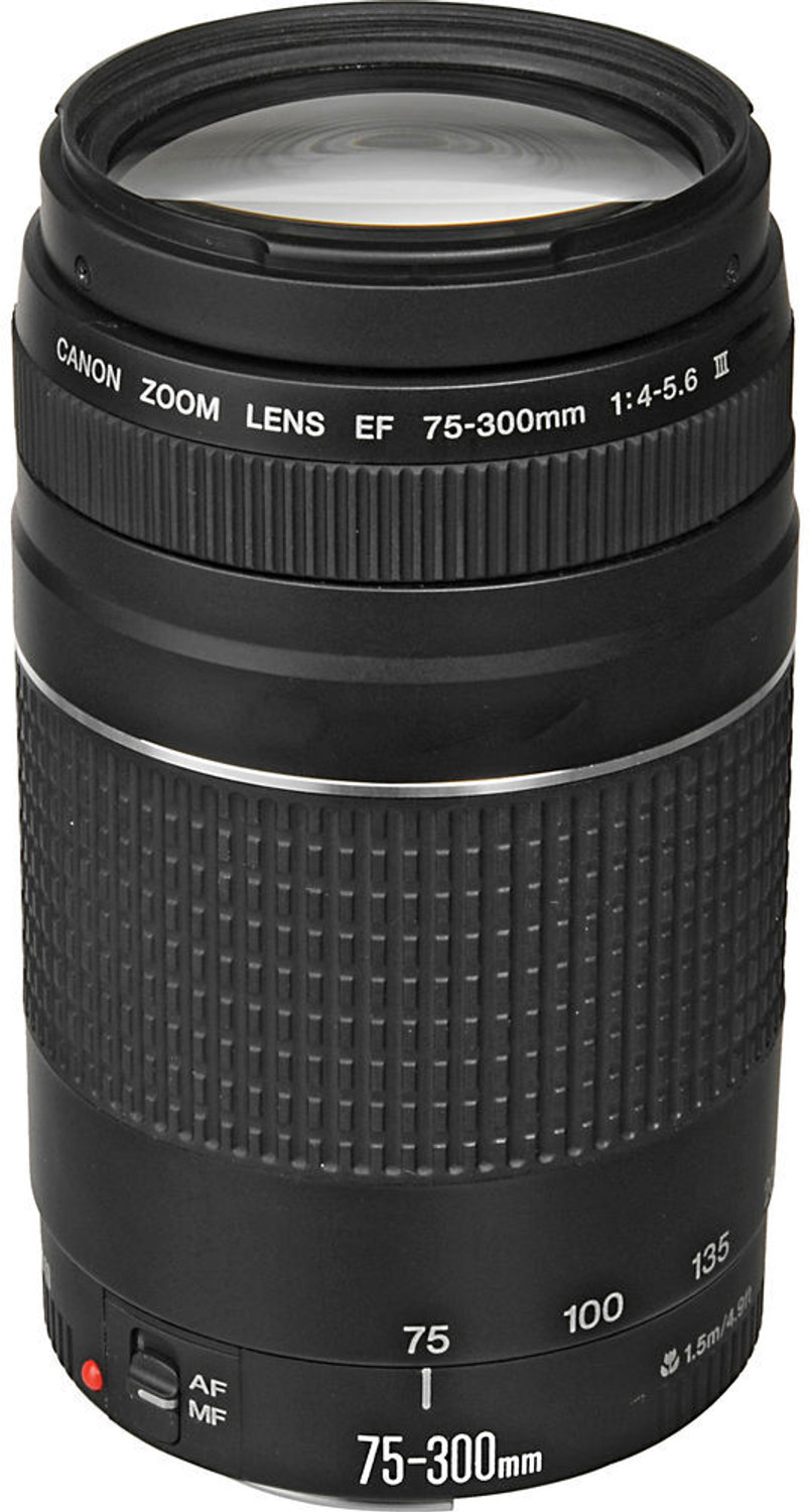 Canon EF 75 - 300 mm f/4-5.6 III Lens