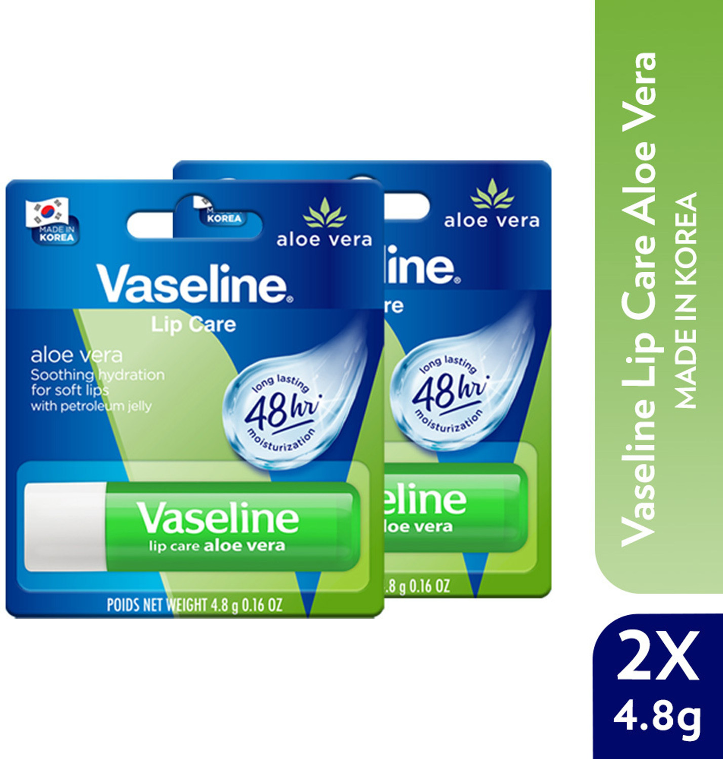 Image of Vaseline Imported Lip Balm Tinted Rosy Rosy (Pack of: 1, 10 g)