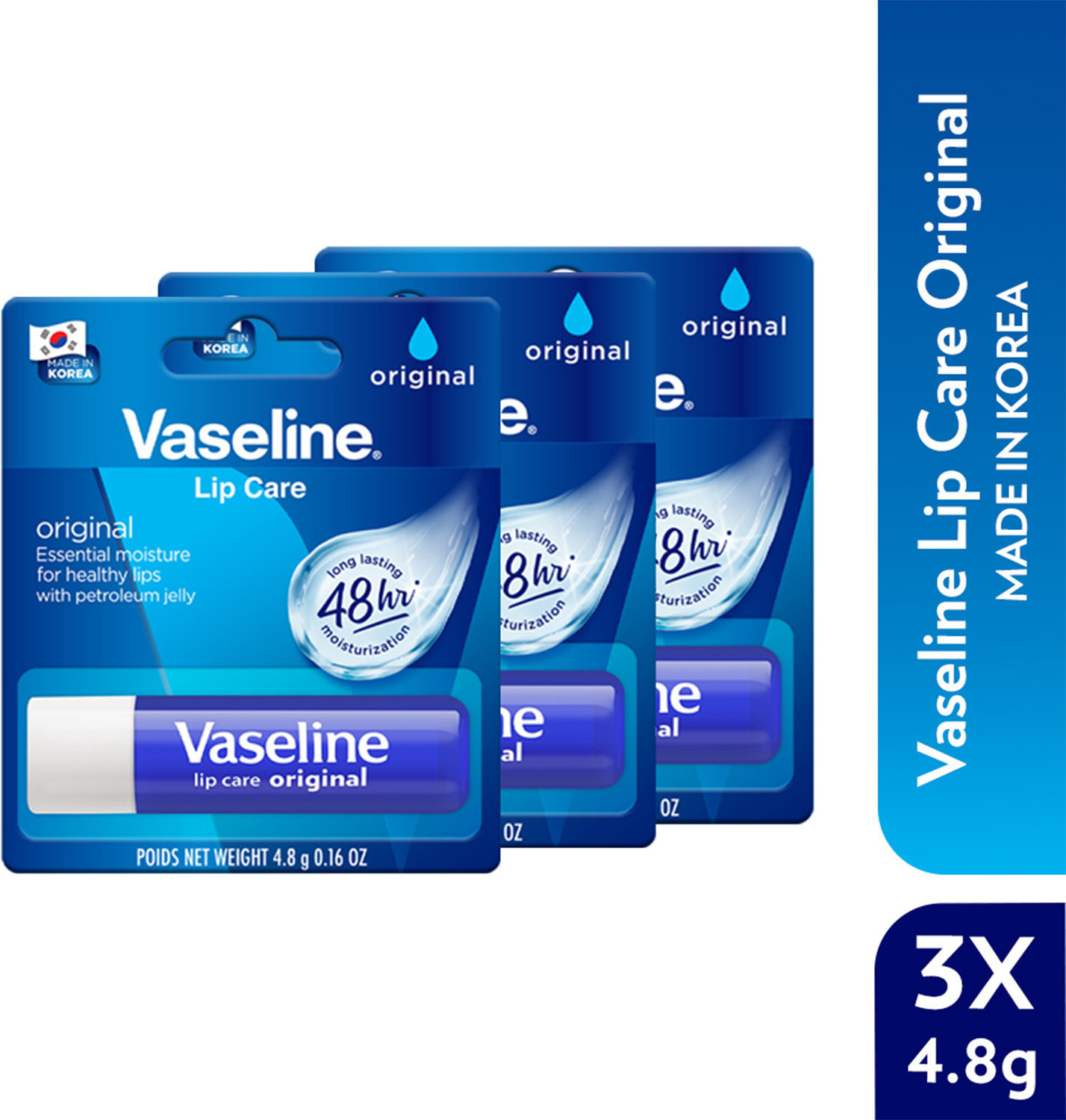 Image of Vaseline Imported Lip Balm Tinted Rosy Rosy (Pack of: 1, 10 g)