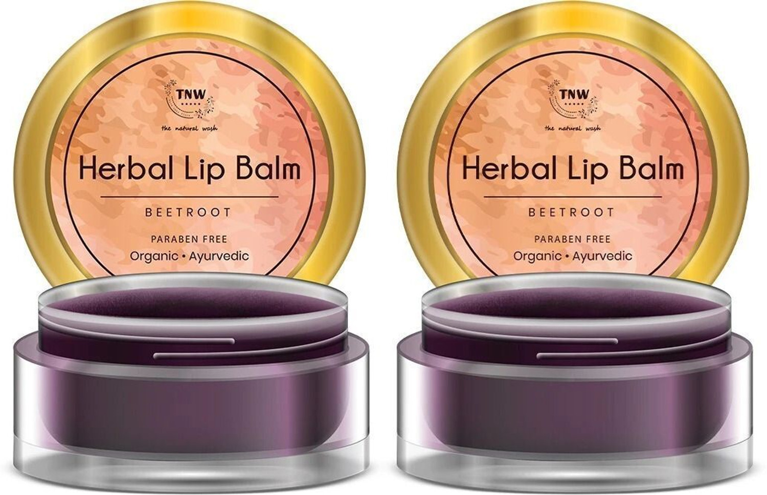 Image of TNW - The Natural Wash Lip Serum Infused With SPF 15 Vitamin E Almond Oil Aloe Vera & Retinol For Soft & Hydrated Lips Paraban & Mineral oil Free strawberry (Pack of: 1, 10 g)
