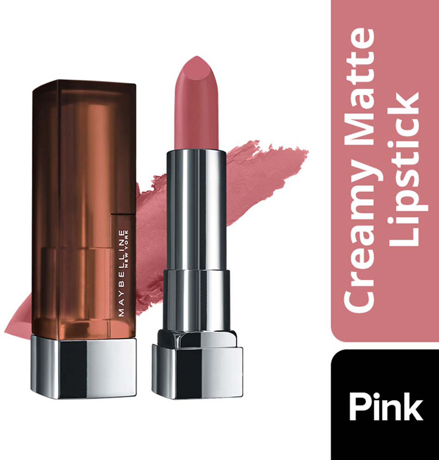 MAYBELLINE NEW YORK Color Sensational powder Matte Nude Lipstick