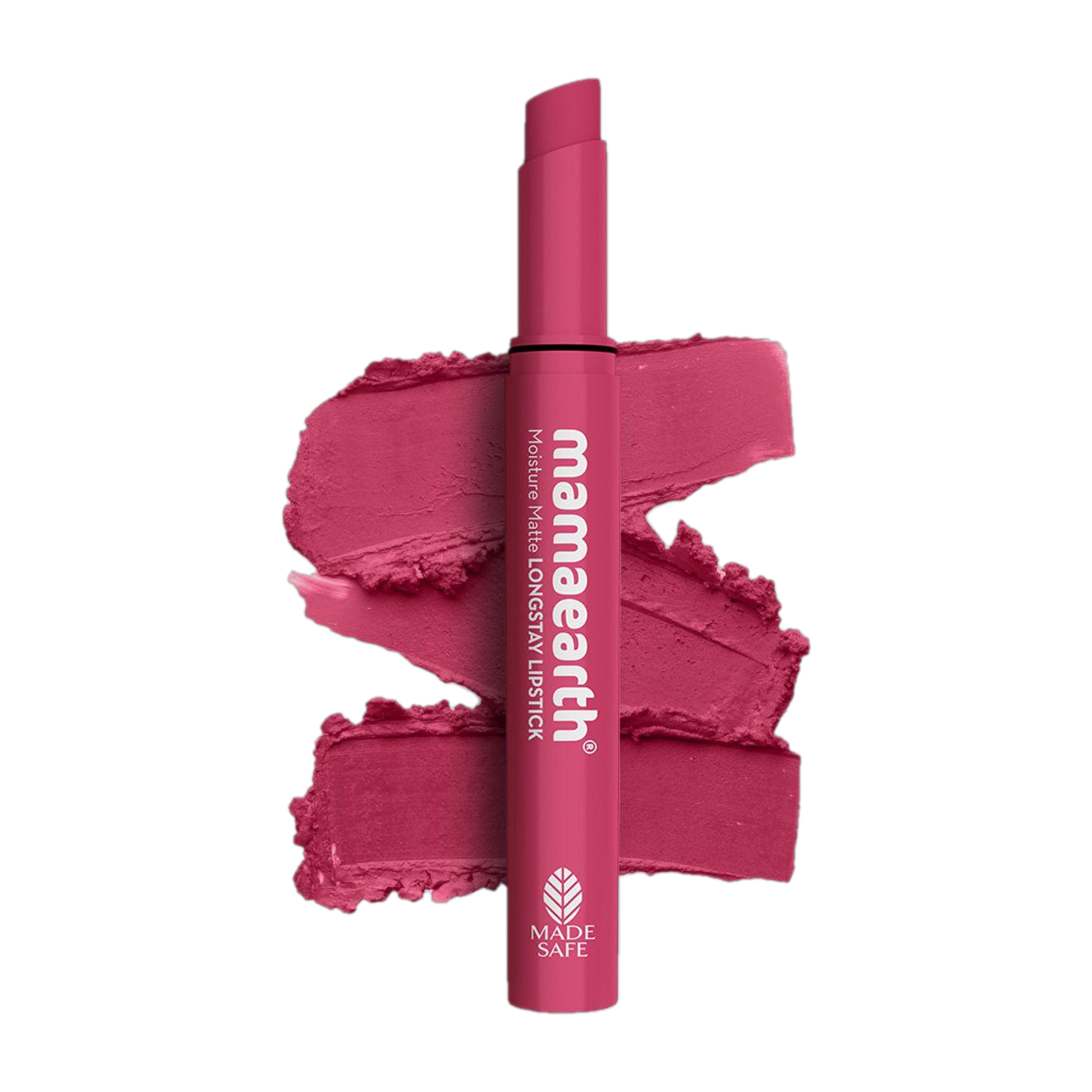 MamaEarth Moisture Matte Longstay Lipstick for 12 Hour Long Stay- Cand