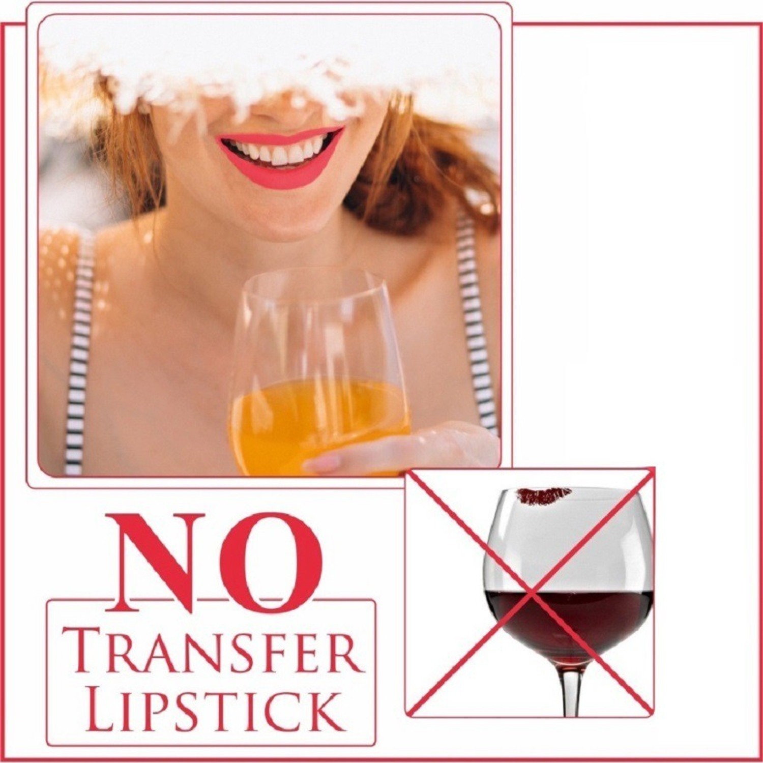 Image of NYN HUDA Insta Beauty Sensational Liquid Matte Lipsticks 4 Piece