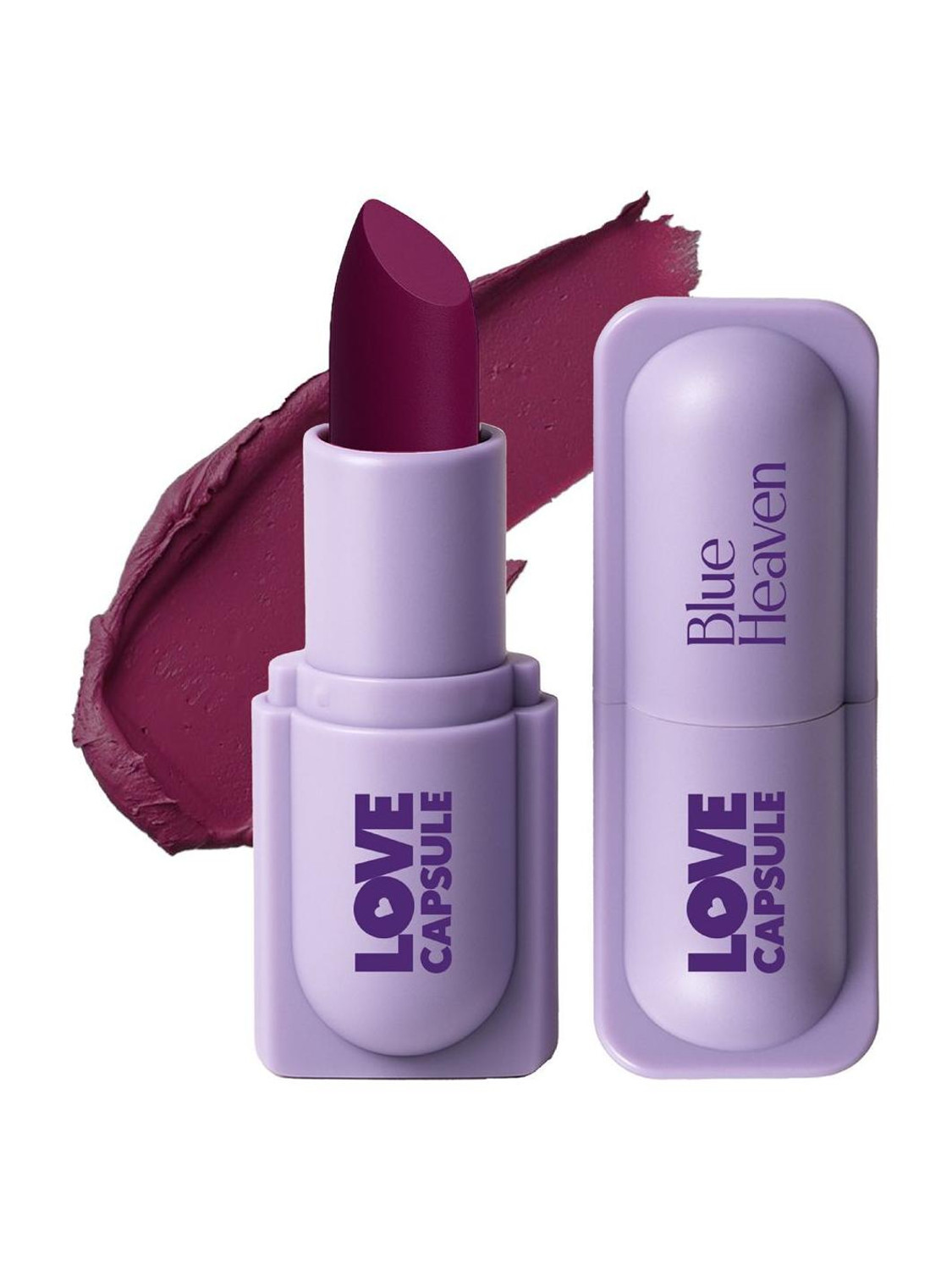 Image of BLUE HEAVEN Hyperstay Super Matte Lipstick (blushed wood, 5 g)