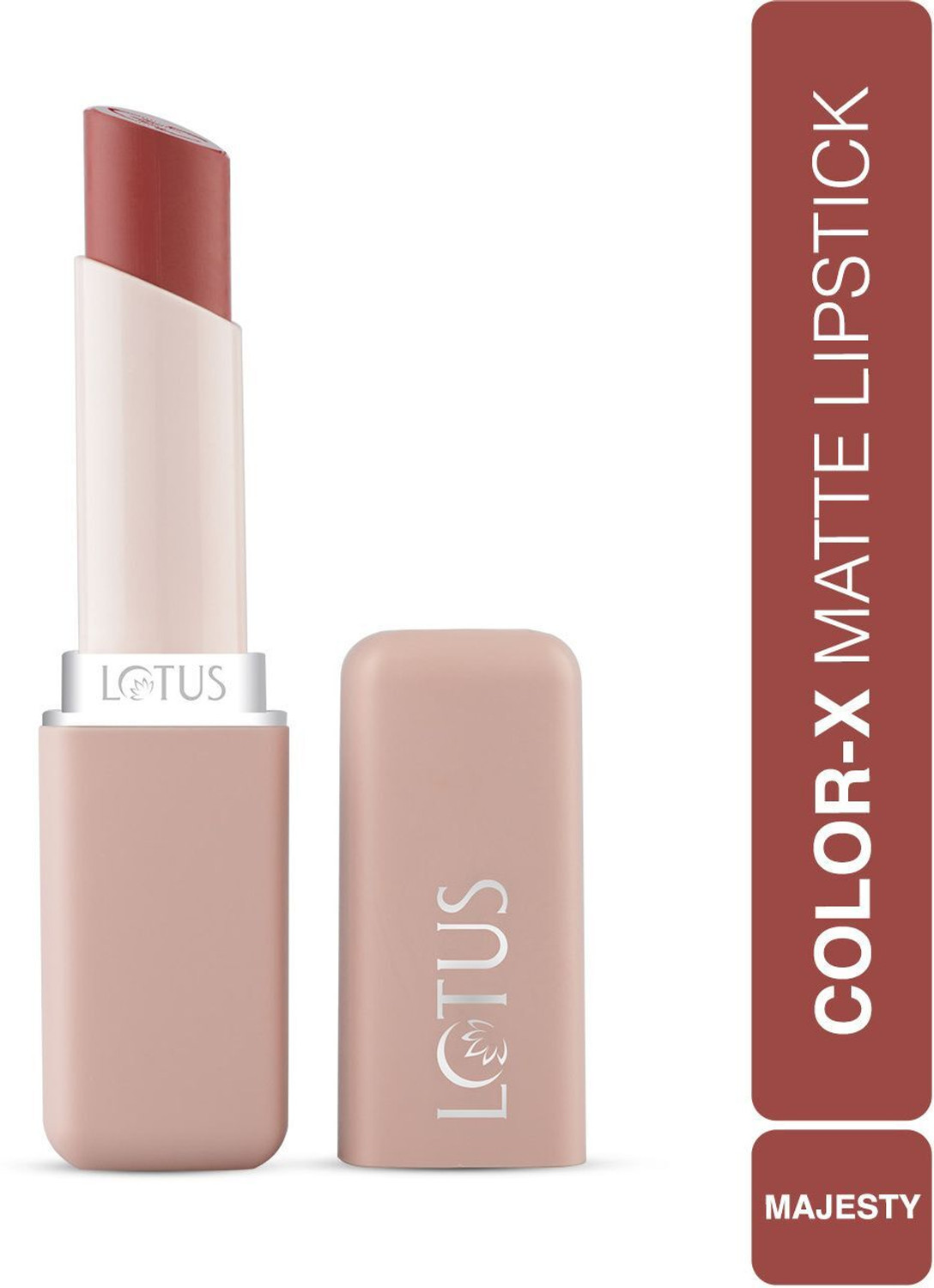 Image of LOTUS MAKE - UP Proedit Silk Touch Matte Lip Color Wine Whim SM08 (Wine, 4.2 g)