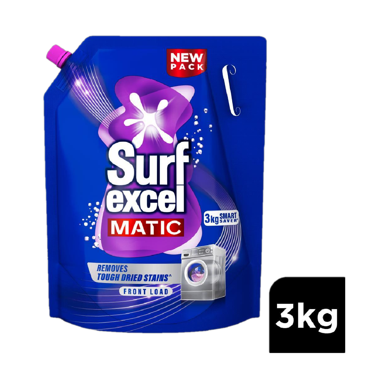 Surf excel Matic Front Load Pouch Multi-Fragrance Liquid Detergent