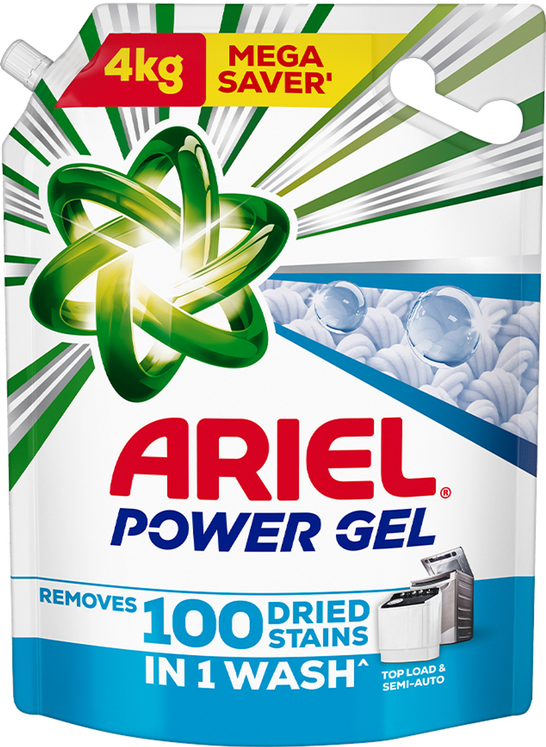 Ariel Matic Top Load 3L + 1L Free Liquid Detergent – 47% Off