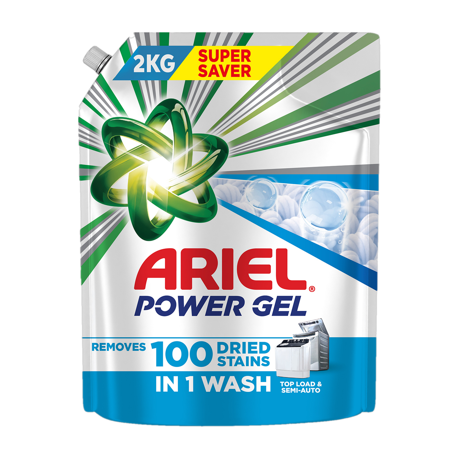 Ariel Matic Top Load Fresh Liquid Detergent