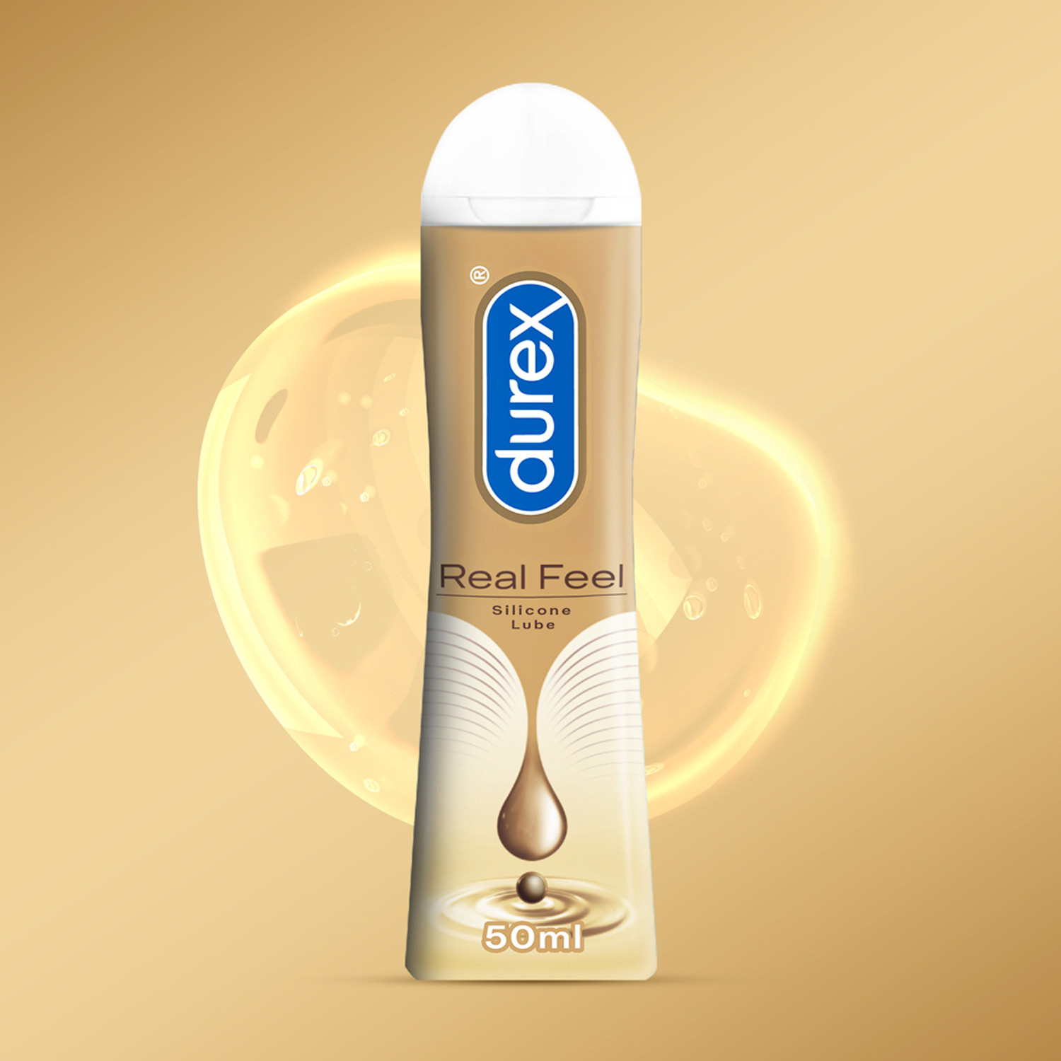 DUREX Real Feel Long-Lasting Lubricant Lubricant