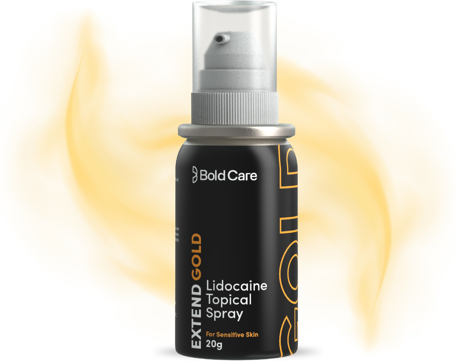 Image of Bold Care Extend Gold Delay Spray for Men - Long-Lasting Performance