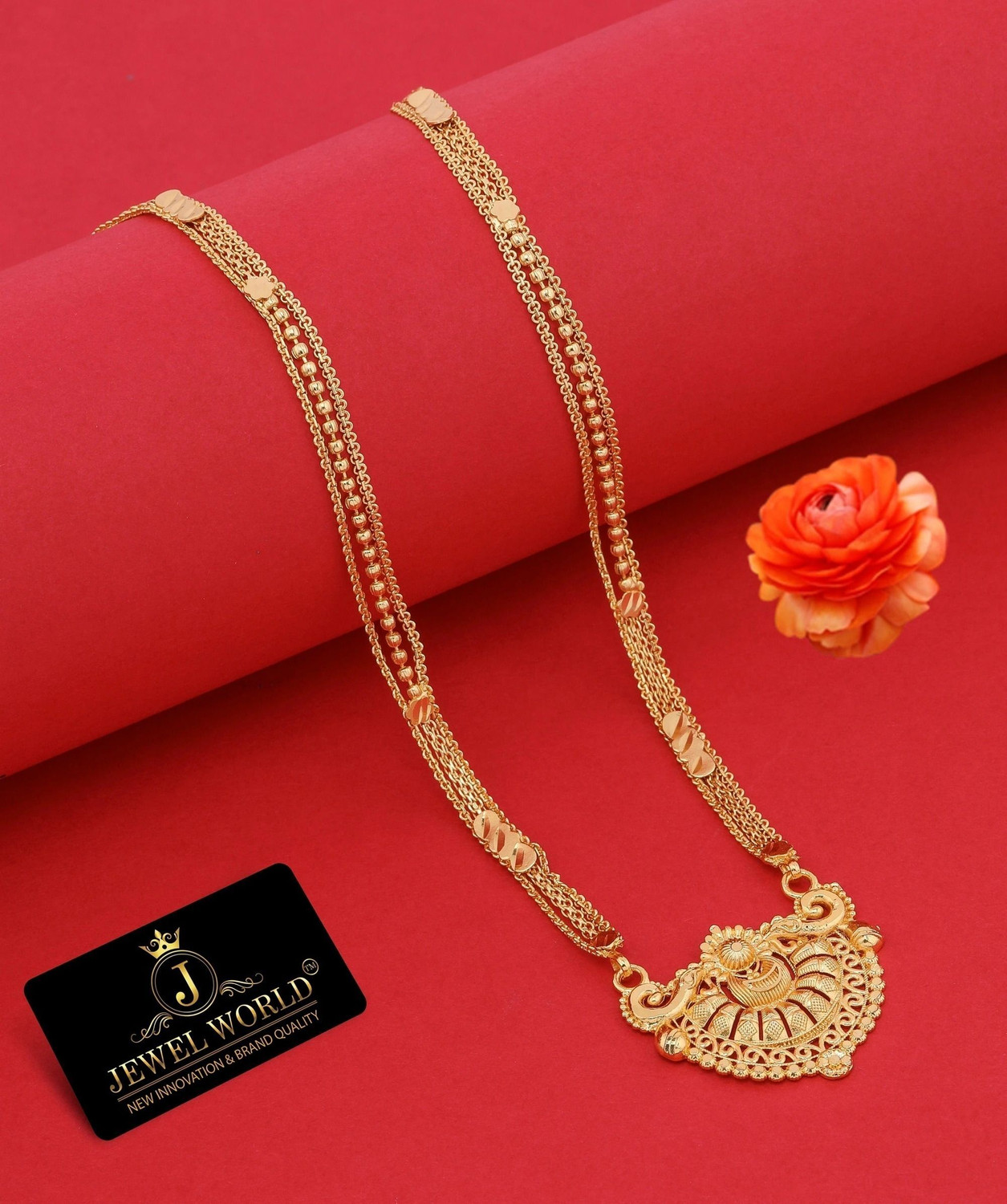 Image of kashtapi fashion Brass Mangalsutra