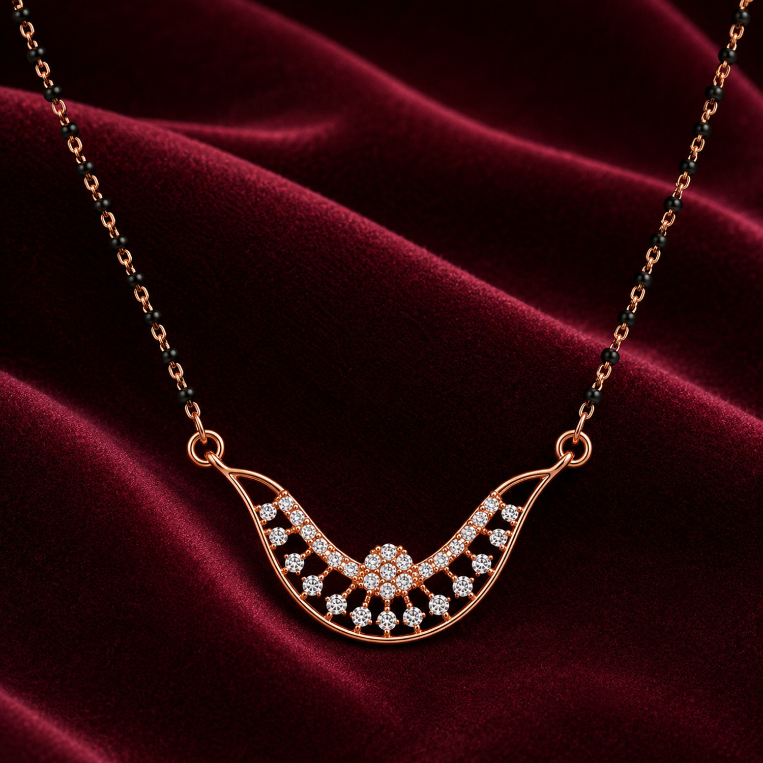 Image of kashtapi fashion Brass Mangalsutra