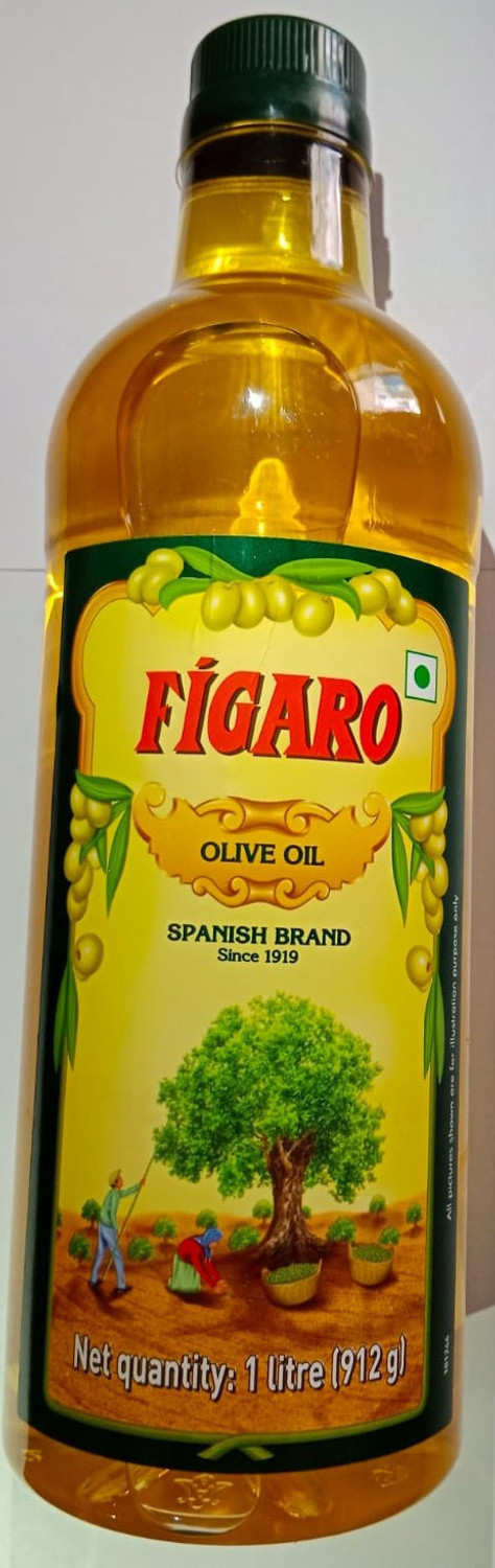 Image of FIGARO Baby Massage Olive Oil 1L