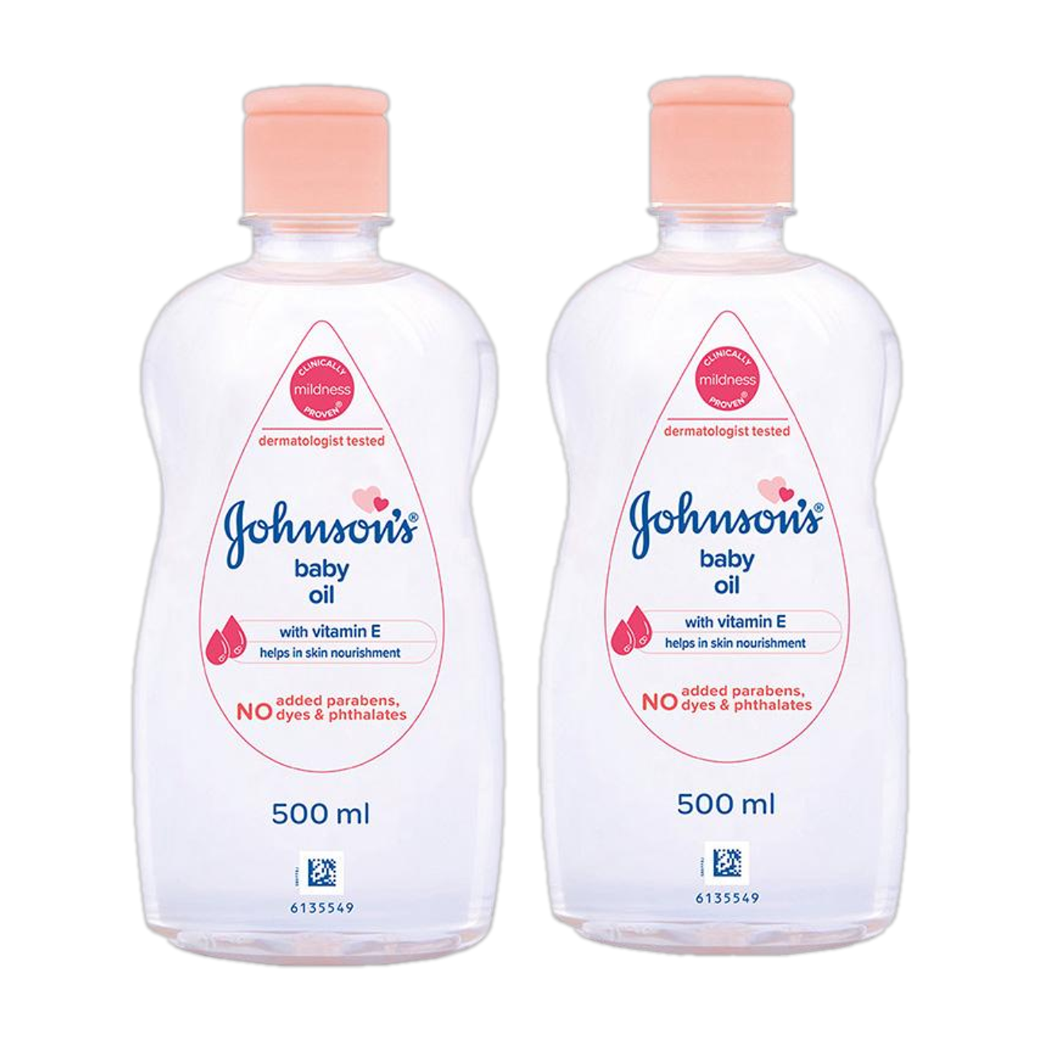 JOHNSON'S Baby Oil