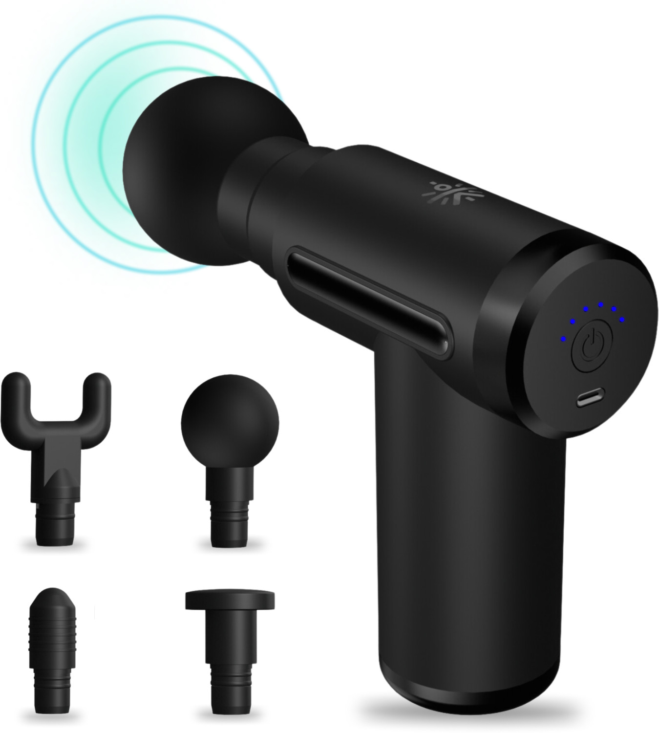 Cult Volt Silicone head, 3000mAh Battery, Pain Relief, Deep Tissue Ful