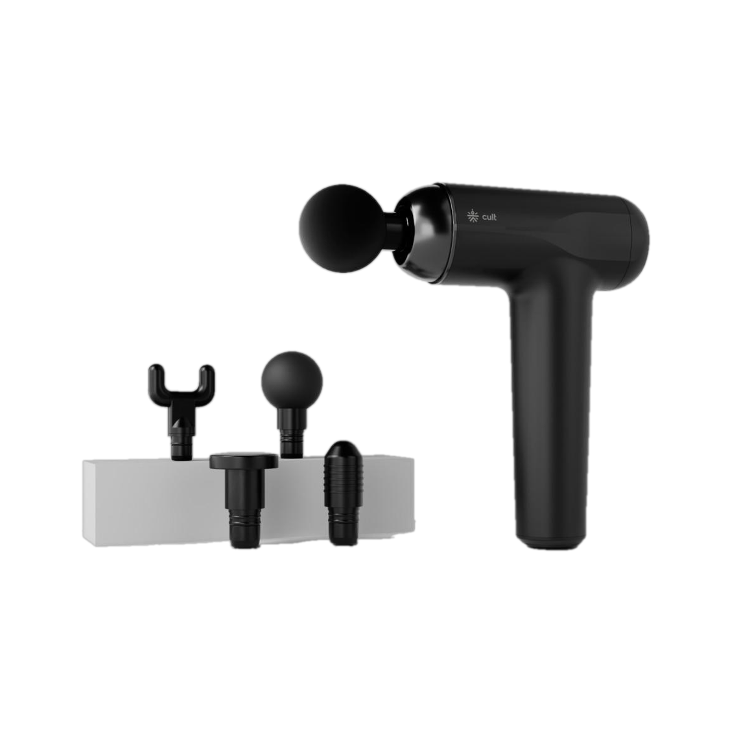 Cult Volt Neo Silicone Head, 4000mAh Battery, Pain Relief, Deep Tissue Volt Neo Massager