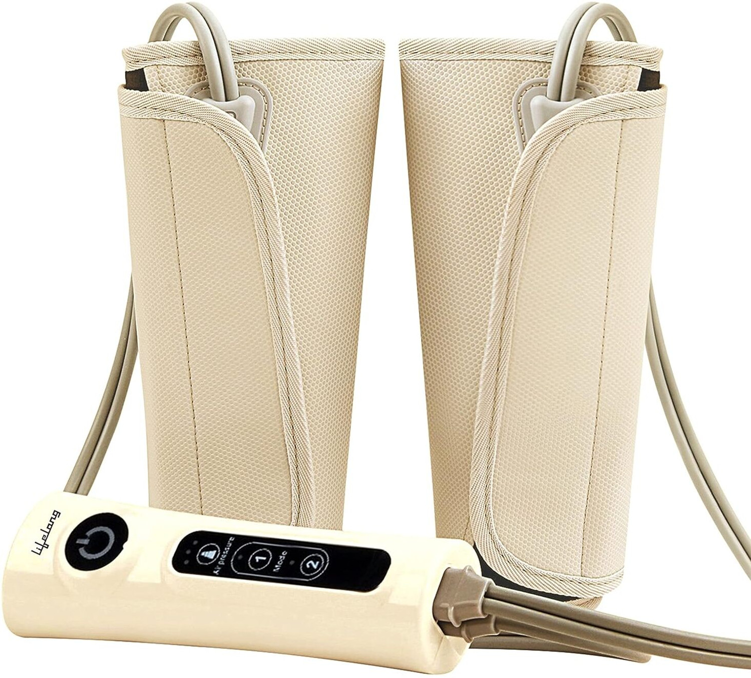 Image of RLN Lifelong LLM18 Air Pressure Massager for blood circulation and pain relief of Arms, Leg, Calf and Foot Massager (Brown)