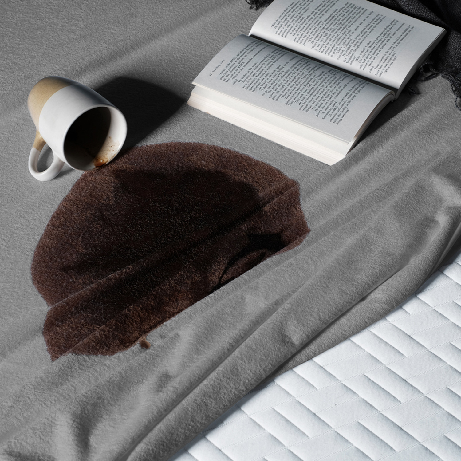 Image of Sleepyhead Queen Size Fitted Blend Breathable, Stretchable, Waterproof Mattress Cover